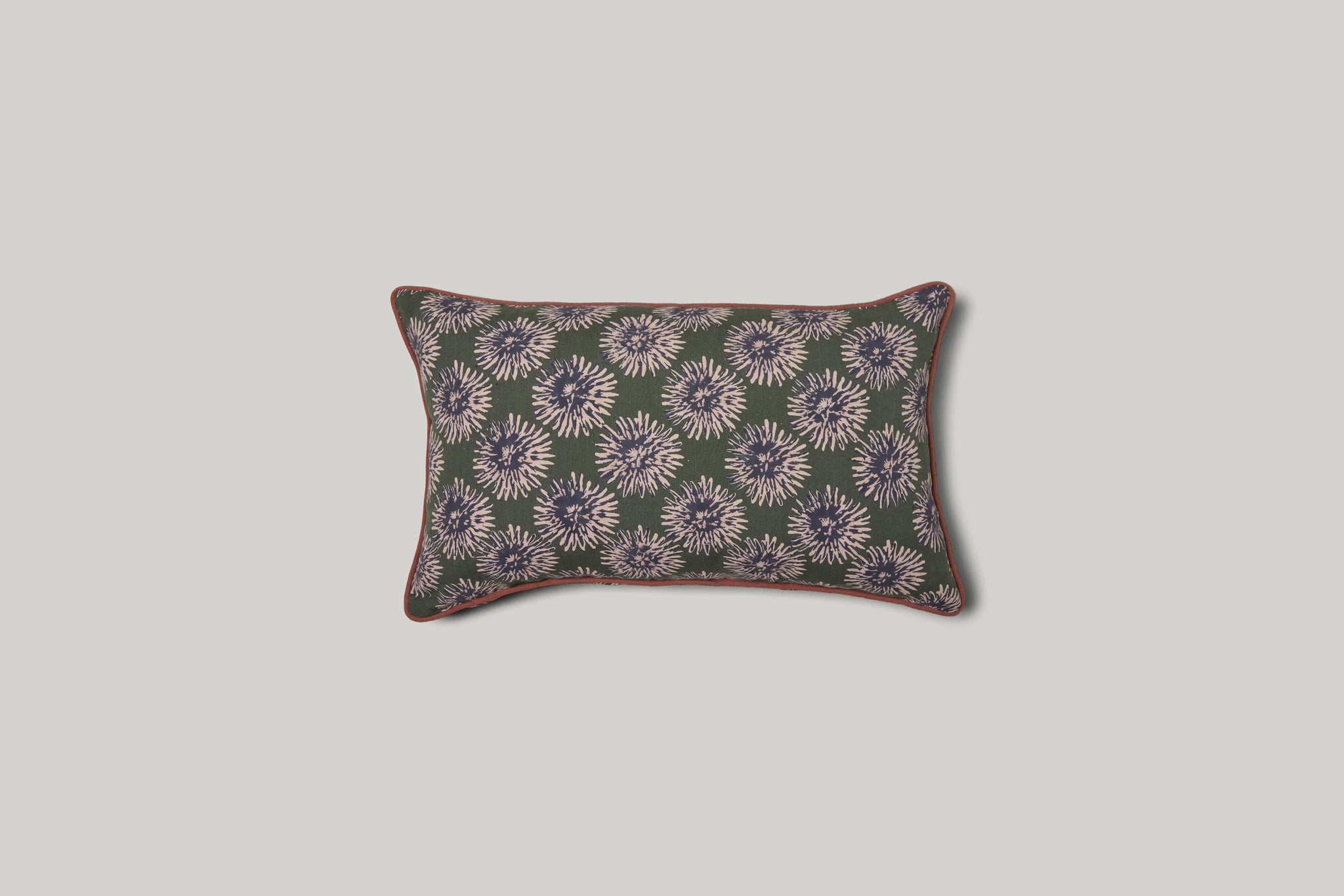 BLOOMING FLOWER LUMBAR PILLOW