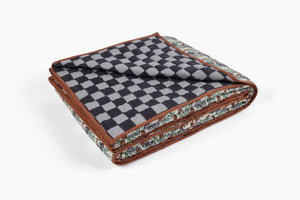 COMMUNE PURPLE MUSHROOM QUILT