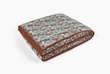 COMMUNE PURPLE MUSHROOM QUILT