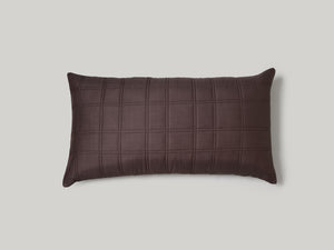 DHARA GRID PILLOWCASE
