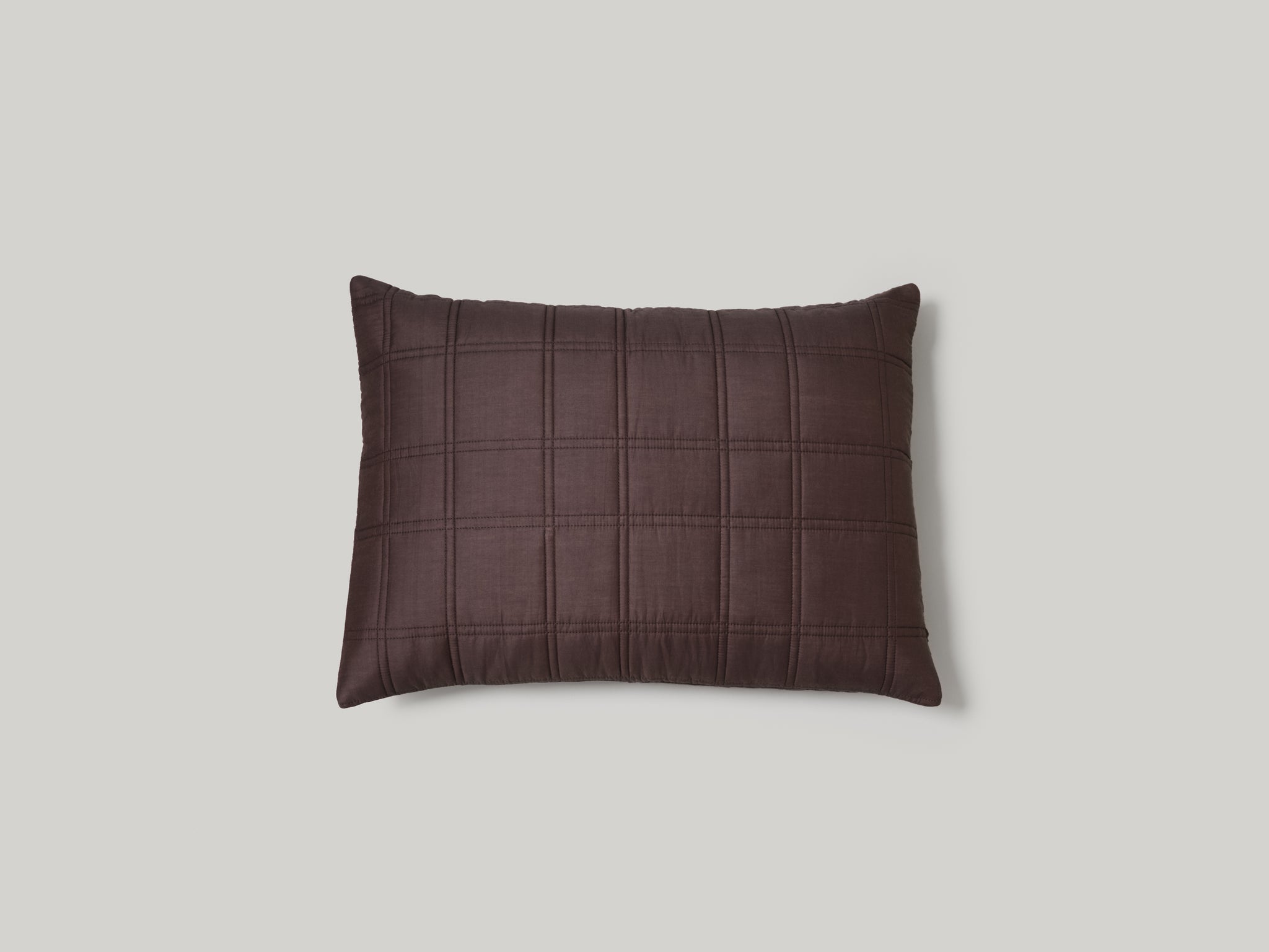 DHARA GRID PILLOWCASE