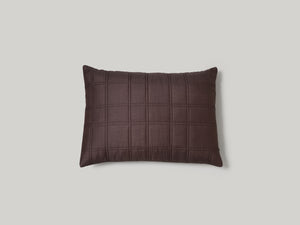 DHARA GRID PILLOWCASE