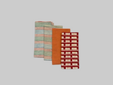 MIXED NAPKIN SET OF 4