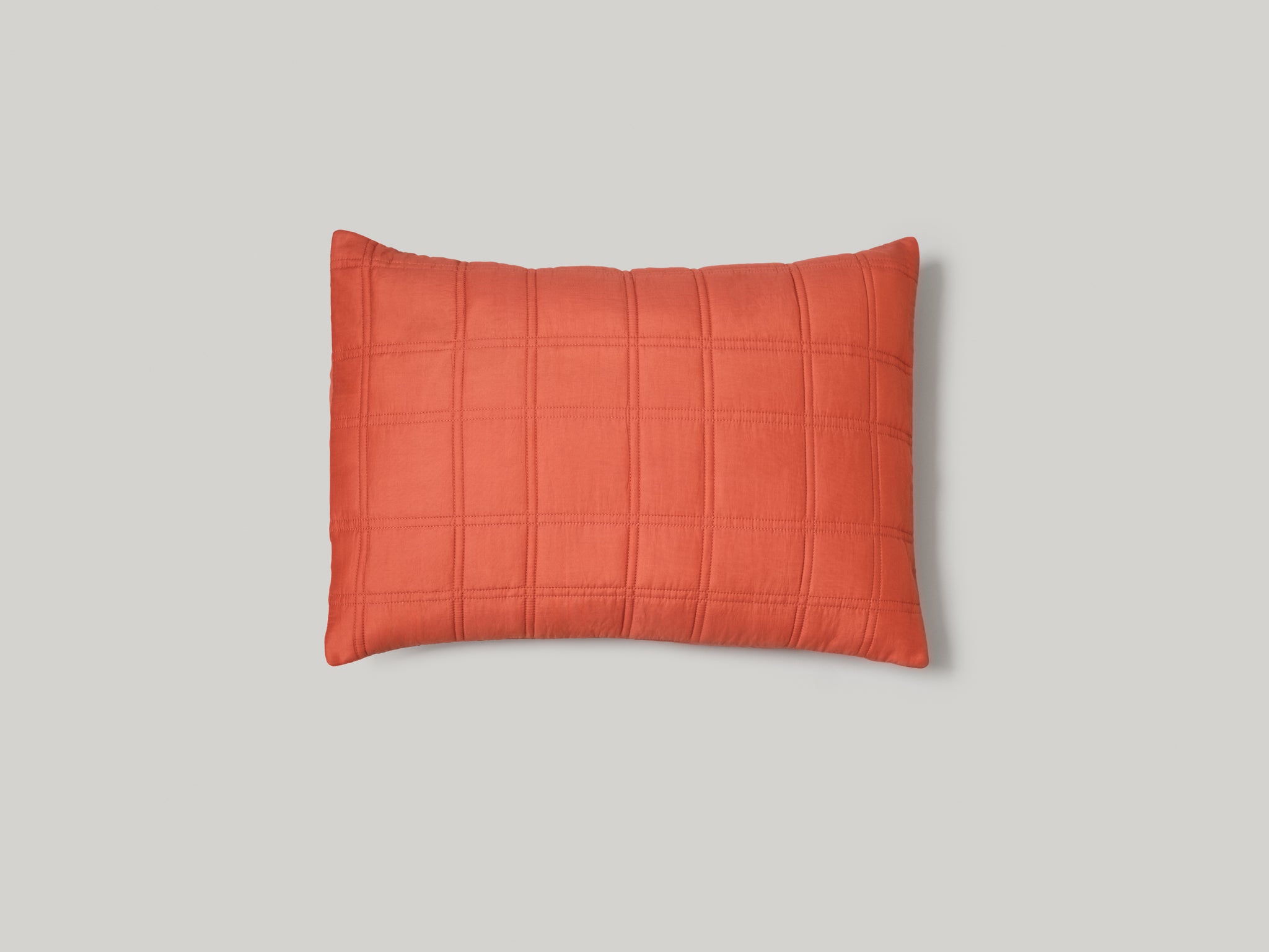 MANGAL GRID PILLOWCASE