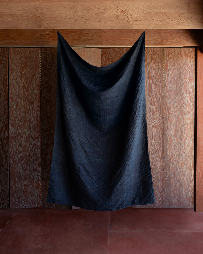 OCEAN SILK THROW