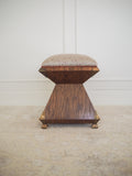 Rotary Oak Stool