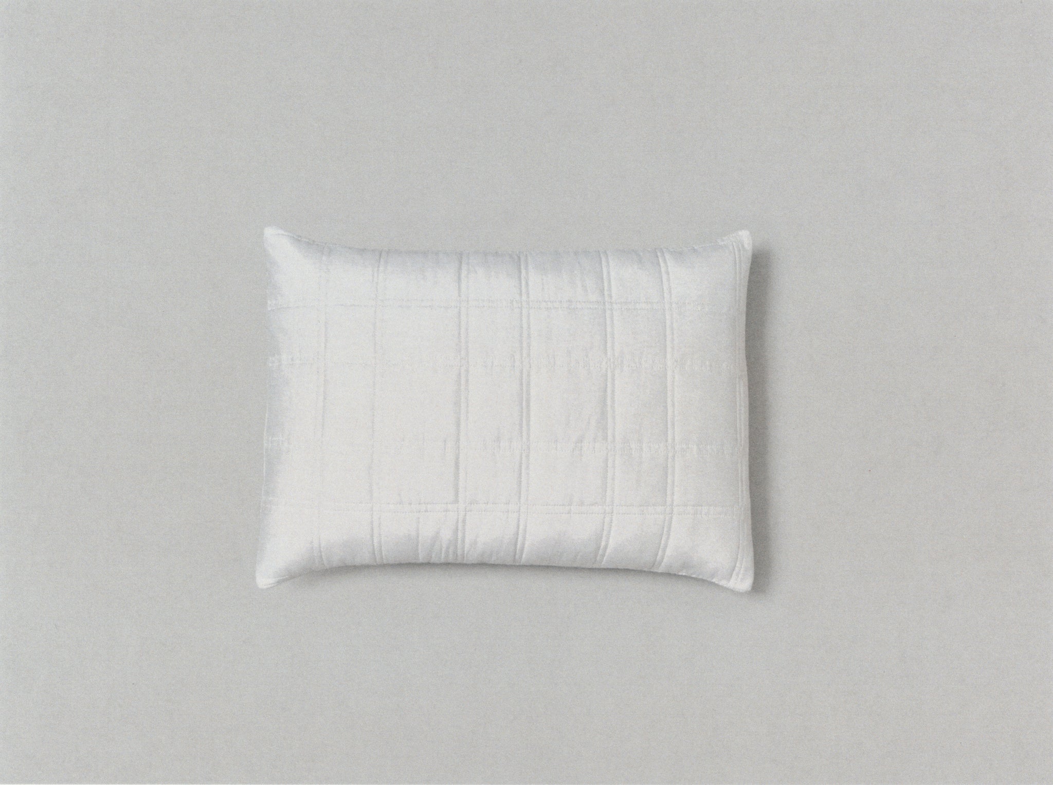 Shunya Grid Pillowcase