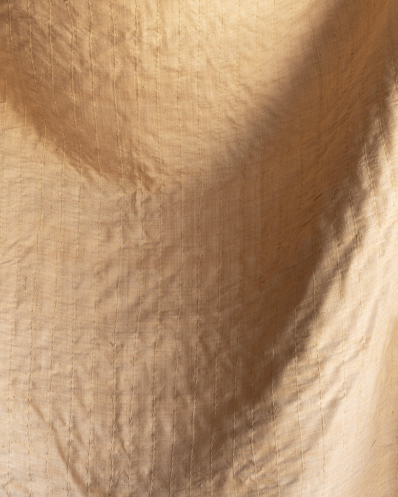 CREAM SILK THROW