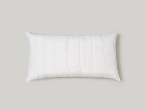 SHUNYA GRID PILLOWCASE