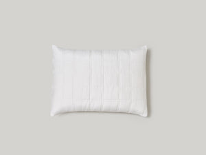 SHUNYA GRID PILLOWCASE