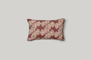 WILD SHROOM LUMBAR PILLOW