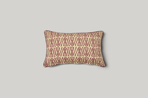 WILD SHROOM LUMBAR PILLOW