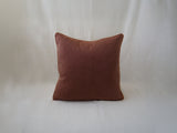 Burnt Sienna Stripe Pillow