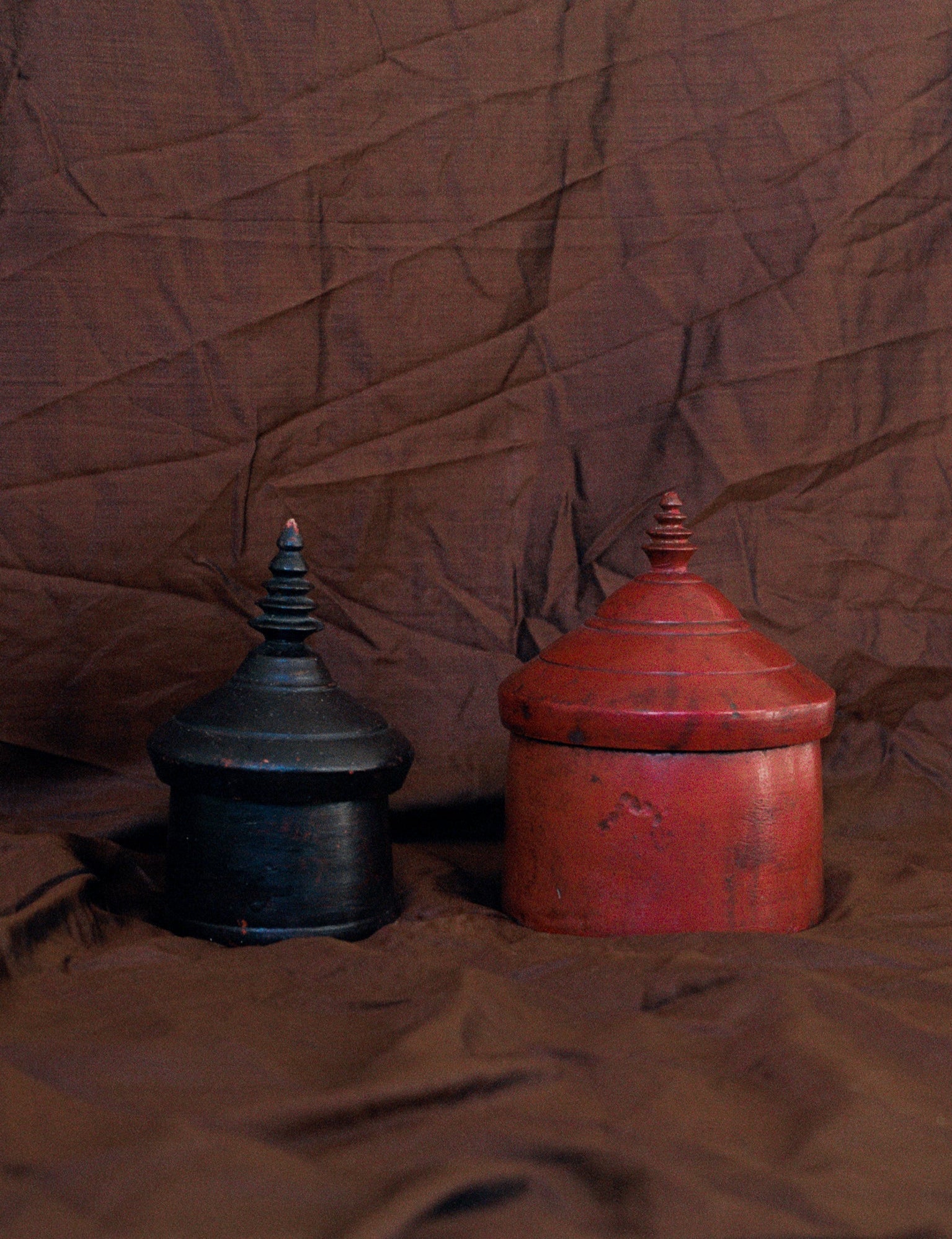 Antique Lacquer Boxes