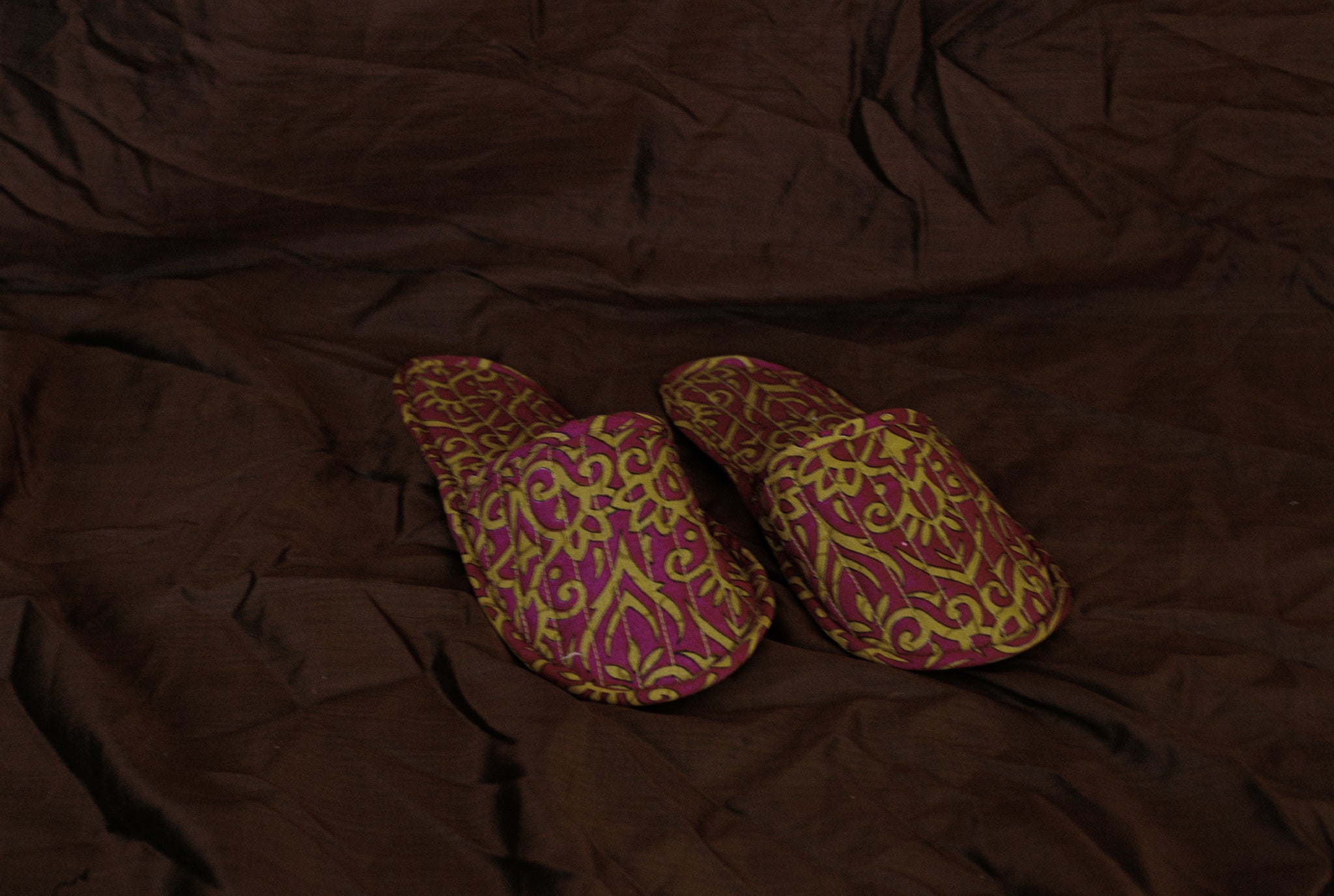 Silk Sari Slippers