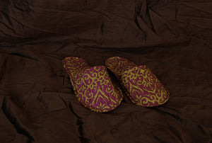 Silk Sari Slippers