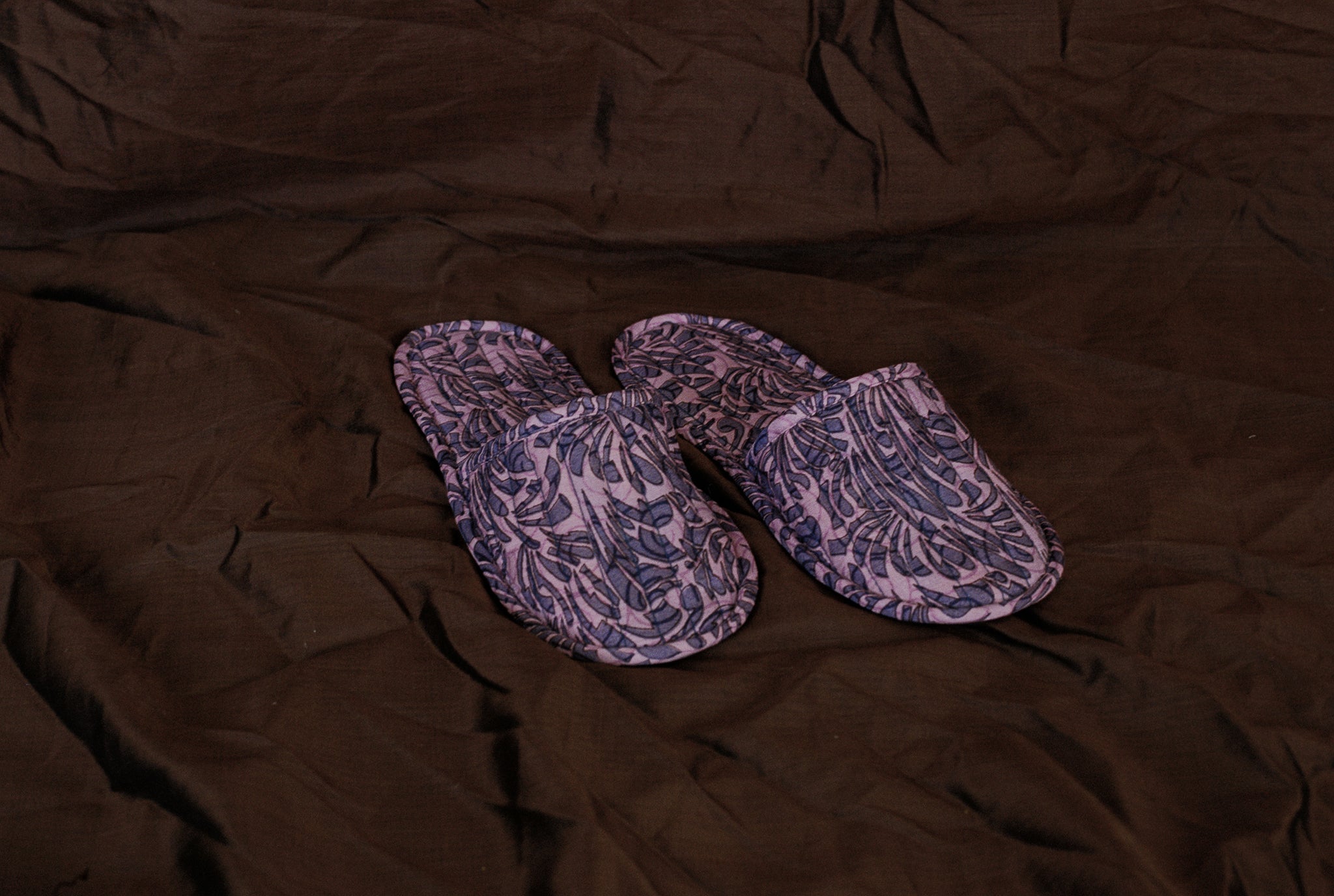 Silk Sari Slippers