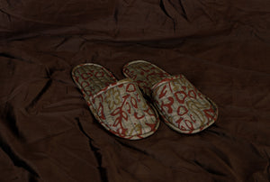 Silk Sari Slippers