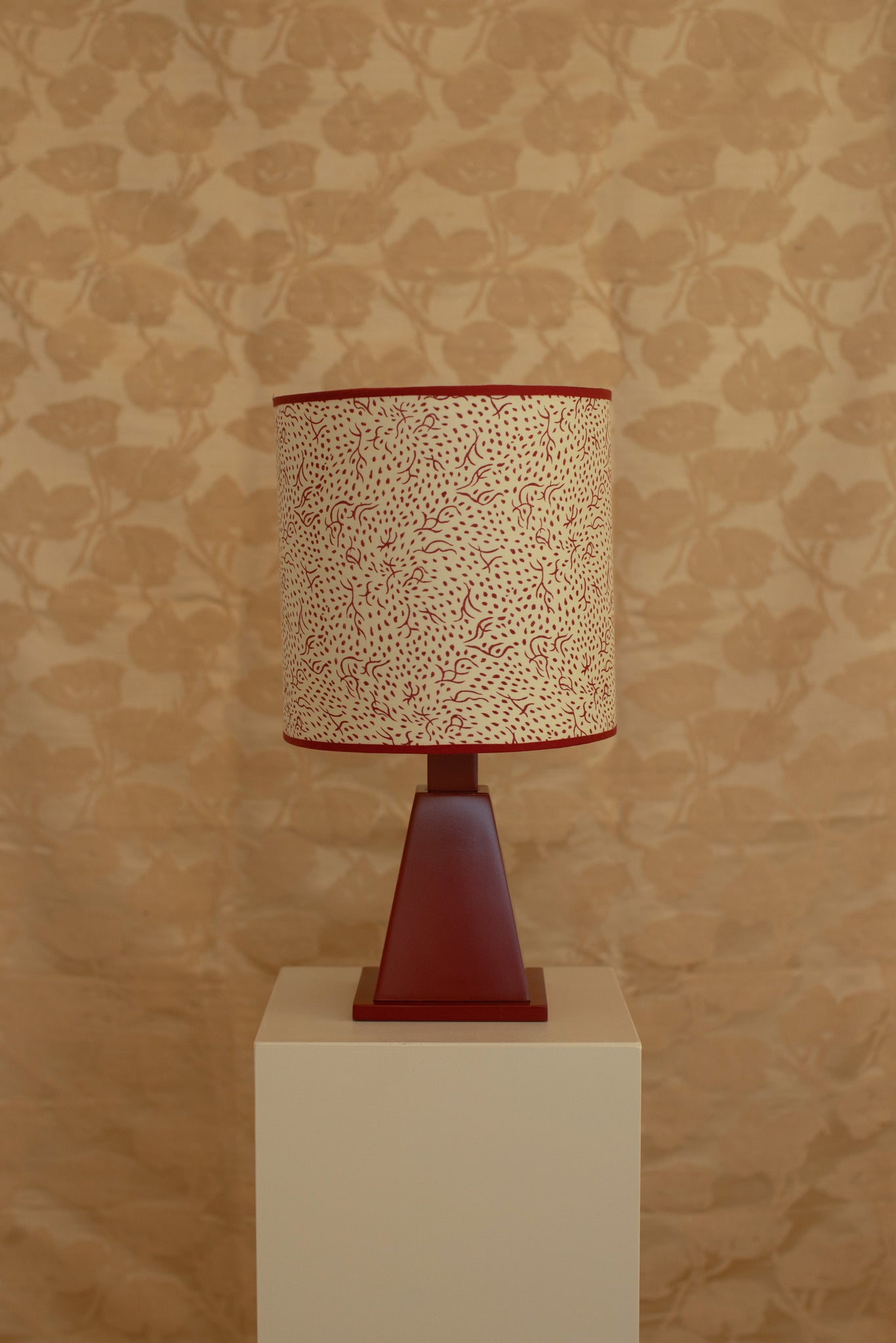 Chanderi Lamp