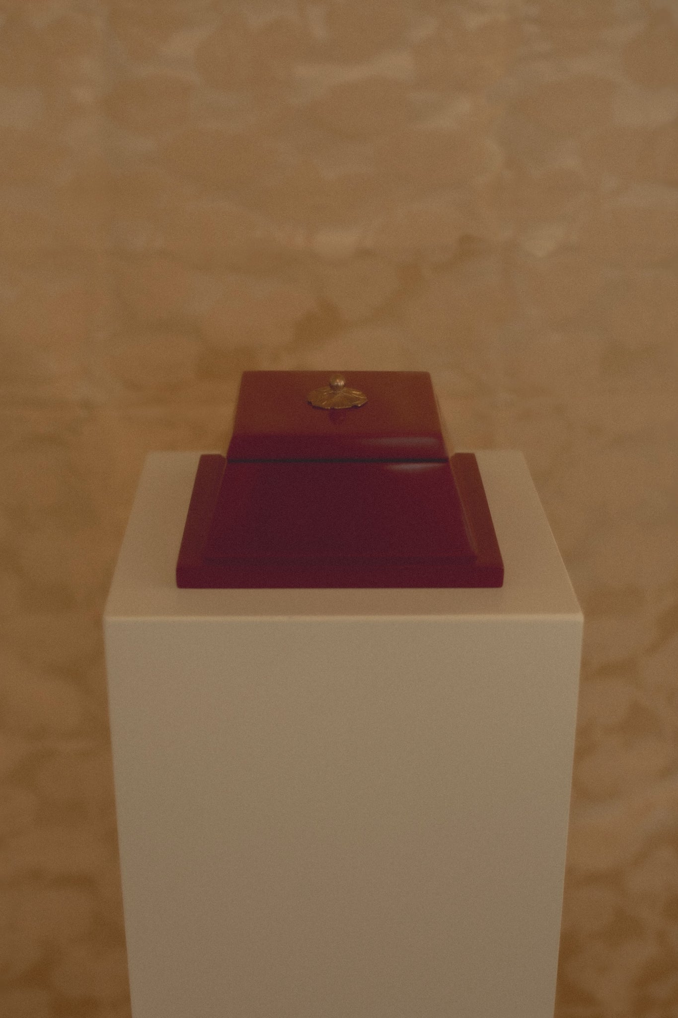 Red Lacquer Box