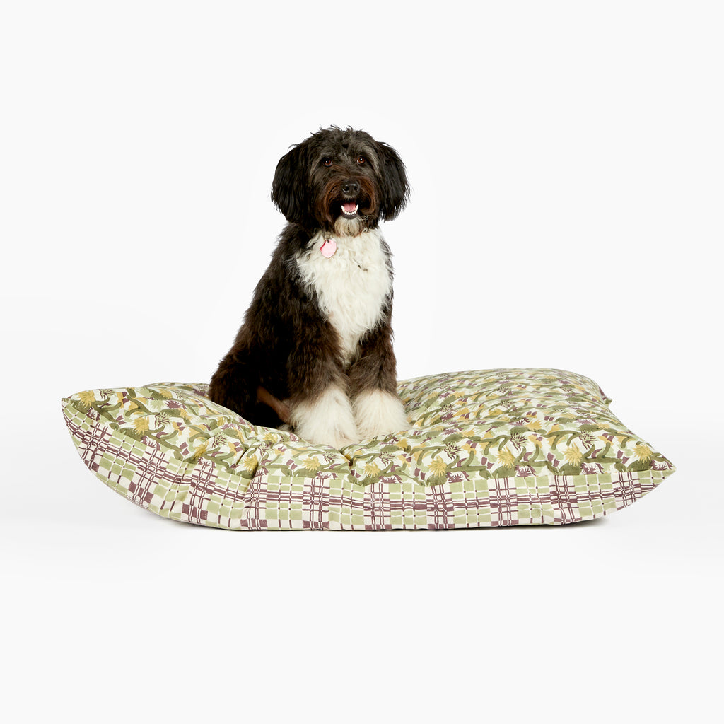 COMMUNE GREEN DOG BED