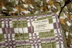 COMMUNE GREEN QUILT