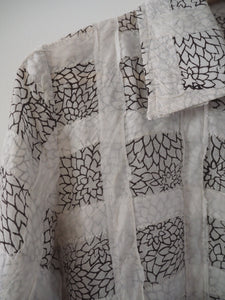 TUBEROUS OVERSHIRT