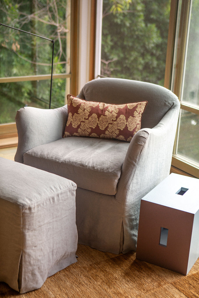 WILD SHROOM LUMBAR PILLOW